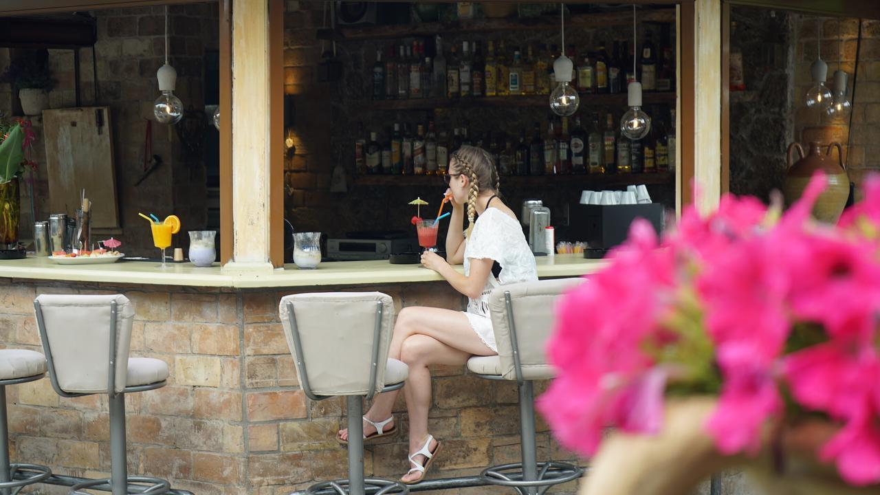 Danilia Spiti Nikos 아파트 호텔 외부 사진